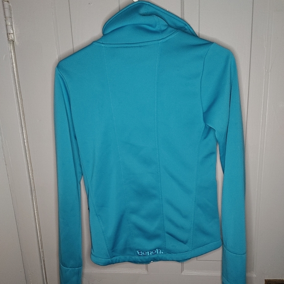 Asymmetrical Bench Full Zip Sweatshirt - Picture 7 of 10